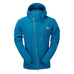 Herrenjacke Mountain Equipment Squall Hooded blau LagoonBlue