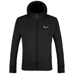 Herrenjacke Salewa Puez Pl M Hd Jacket schwarz/orange Black Out