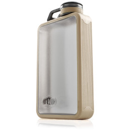 Flachmann GSI Outdoors Boulder Flask 6 beige Sand