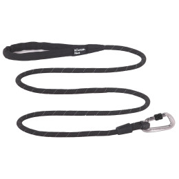 Hundeleine Mountain Paws Extra Long Rope Dog Lead schwarz Black