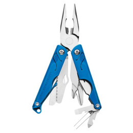 Multitool Leatherman Leap blau Blue