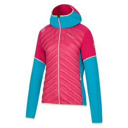 Damenjacke La Sportiva Koro Jkt W rosa/blau Cerise/Crystal