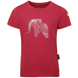 Kinder-T-Shirt Zulu Bambus Elephant 210 Short rosa Pink