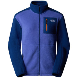 Damenjacke The North Face W Yumiori Full Zip blau/hellblau Indigo Plum/Estate Blue