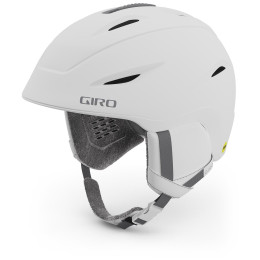 Damen Skihelm Giro Fade MIPS weiß MatWhite