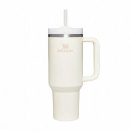 Thermotasse Stanley Quencher H2.O beige/weiß Cream Tonal