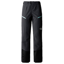Damenhose The North Face W Dawn Turn Warm Pant grau ASPHALT GREY/TNFB/PWDTL