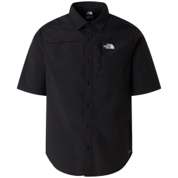 Herrenhemd The North Face M Sequoia Short Sleeve Shirt schwarz TNF BLACK