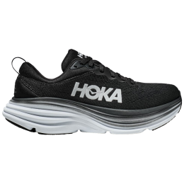 Herren Laufschuhe Hoka M Bondi 8 schwarz/weiß Black / White