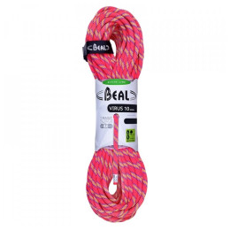 Kletterseil Beal Virus 10 mm 200 m rosa pink