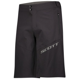 Herren-Radhose Scott M's Endurance ls/fit w/pad schwarz Black