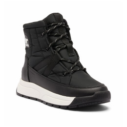 Damen Winterschuhe Sorel Whitney™ Iii Mid Wp schwarz/weiß Black, Sea Salt
