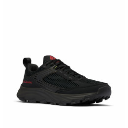 Herrenschuhe Columbia Hatana Breathe schwarz Black, Mountain Red