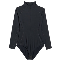 Damen-Funktionsshirt 4F Brushed Underwear F092 schwarz DEEP BLACK