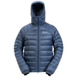 Herren-Daunenjacke Patizon DeLight 100 blau Navy