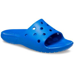 Kinderpantoffeln Crocs Classic Crocs Slide K blau Blue Bolt