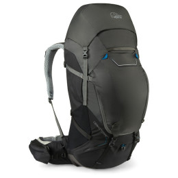 Rucksack Lowe Alpine Cerro Torre 100:120 schwarz Black / Greyhound