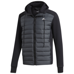 Herrenjacke Adidas VARILITE HYBRID schwarz