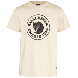 Herren-T-Shirt Fjällräven Kånken Art T-shirt M weiß Chalk White