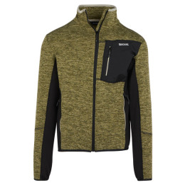 Herren Funktions-Sweatshirt Regatta Alven schwarz/grün NphGrnMrl/Bk