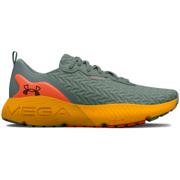 Herrenschuhe Under Armour HOVR Mega 3 Clone grün/orange Opal Green / Orange Shock / Black