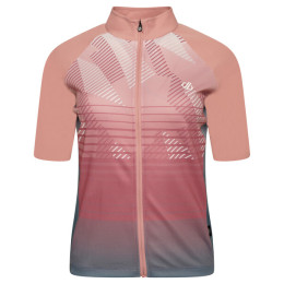 Damen-Radtrikot Dare 2b AEP Prompt Jersey rosa PwdrPnkEmpow