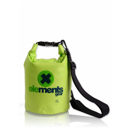 Packsack Elements Gear Expedition 5 l grün Lime