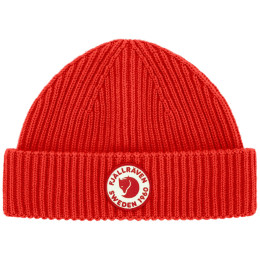Wintermütze Fjällräven 1960 Lite Logo Hat rot True Red