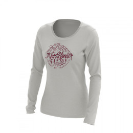 Damen-T-Shirt Northfinder Blakely beige creamwhite