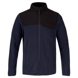 Herren Funktions-Sweatshirt Hannah Bert blau/schwarz Blue nights/anthracite