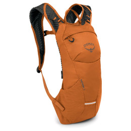 Fahrradrucksack Osprey Katari 3 II orange orange sunset