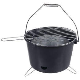 Grill Regatta BBQ Bucket schwarz Ebonygrey