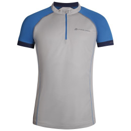 Herren Radtrikot Alpine Pro Soran grau