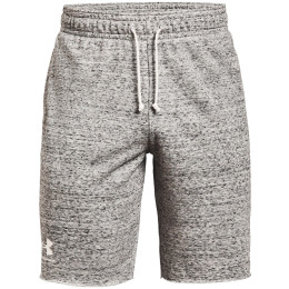 Herrenshorts Under Armour Rival Terry Short weiß OnyxWhite//OnyxWhite