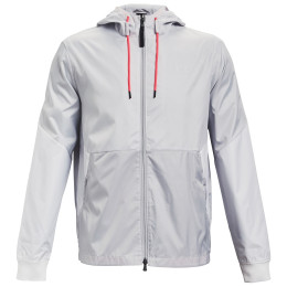 Herrenjacke Under Armour Legacy Windbreaker grau HaloGray//HaloGray