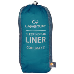 Schlafsackeinlage LifeVenture Coolmax Sleeping Bag Liner - Rectangular