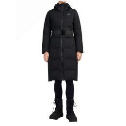 Damen-Wintermantel 4F Down Jacket F0930 schwarz Deep Black