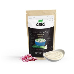 Essbare Grillen Grig Sour Cream & Onion