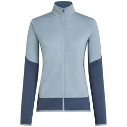 Damen Funktions-Sweatshirt Icebreaker W M 300 Descender LS Zip