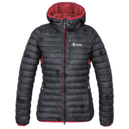 Damenjacke Rafiki Darcy schwarz Castlerock