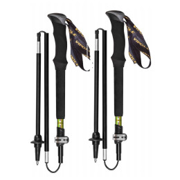 Trekkingstöcke Vipole Approach Long Dlx schwarz