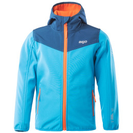 Kinder-Softshell-Jacke Bejo Zeref Kdb blau Blue Jewel/Poseidon
