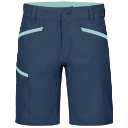 Damenshorts Ortovox Pelmo Shorts W 2024 dunkelblau Deep Ocean