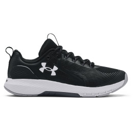 Herren Laufschuhe Under Armour Charged Commit TR 3 schwarz Black / White / White