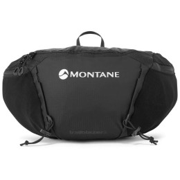 Hüfttasche Montane Trailblazer 3 schwarz/weiß Black