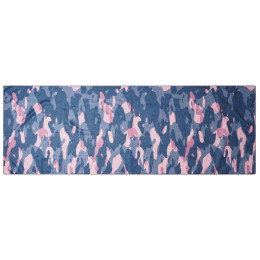 Schnelltrocknendes Handtuch Dare 2b Yoga Mat Towel rosa PwderPnkCamo