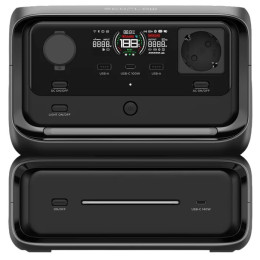 Aufladestation EcoFlow River 3 Plus - přídavná baterie 300 schwarz černá