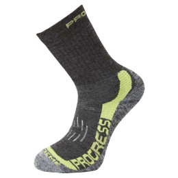 Socken Progress XTR 8MR X-Treme Merino grau/grün TmGray/Green