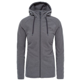 Damen-Sweatshirt The North Face Mezzaluna grau GraphiteGreyStripe