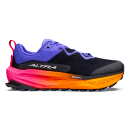 Damen Laufschuhe Altra Olympus 7 schwarz/lila Black/White/Simply Purple - 90Z